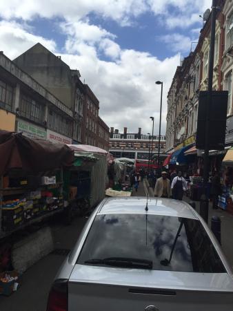 Electric Avenue Brixton Market